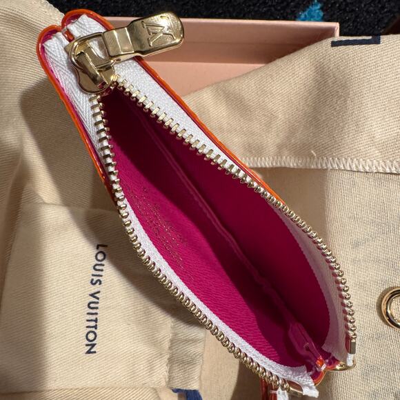 Louis Vuitton Murakami Multicolor Phone Holder LV X TM Pouch Rare New 2025 - Picture 12 of 16